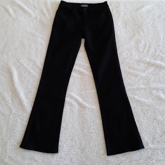 DL1961 | Elodie Instasculpt Boot Riker Black Jeans - Picture 3 of 8